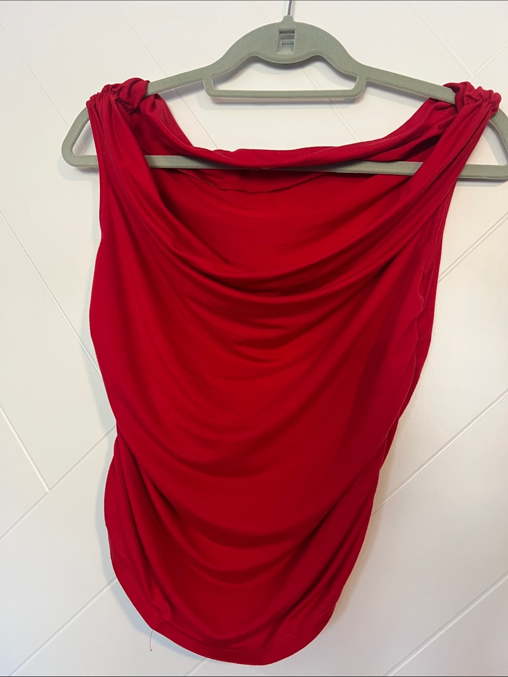 Reformation boat neck top